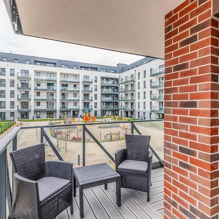 Lägenhet Browar Gdanski Premium By Renters Prestige Gdańsk